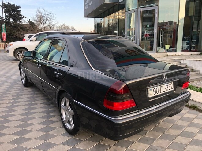 Mercedes C 180 1995, 487,512 km - 1.8 l - Bakı