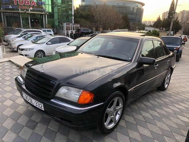 Mercedes C 180 1995, 487,512 km - 1.8 l - Bakı