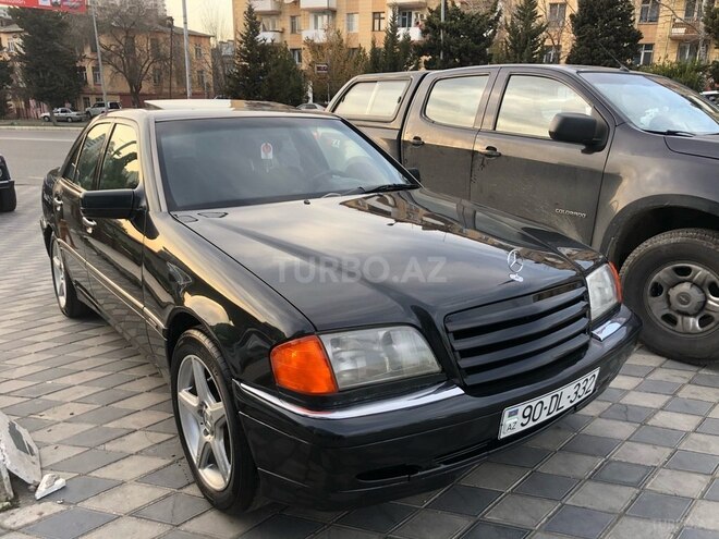 Mercedes C 180 1995, 487,512 km - 1.8 l - Bakı