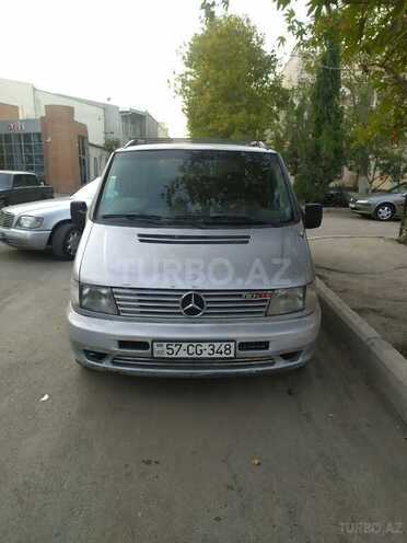 Mercedes Vito 1998, 150,000 km - 2.3 l - Gəncə