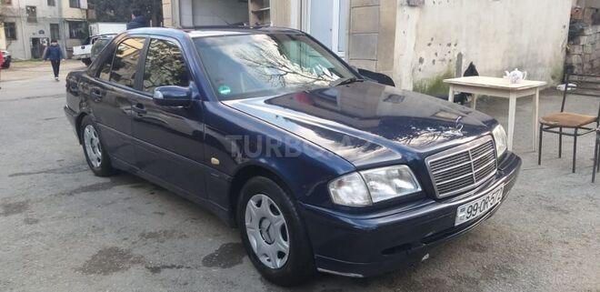 Mercedes C 180 1997, 471,455 km - 1.8 l - Bakı