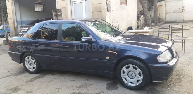 Mercedes C 180 1997, 471,455 km - 1.8 l - Bakı