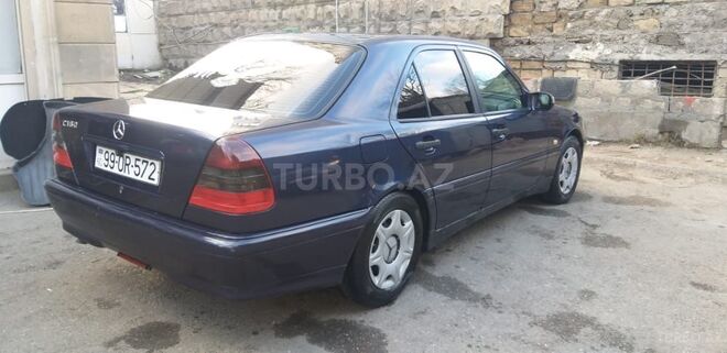 Mercedes C 180 1997, 471,455 km - 1.8 l - Bakı