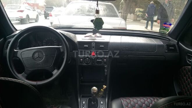 Mercedes C 180 1997, 471,455 km - 1.8 l - Bakı