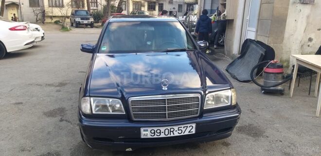 Mercedes C 180 1997, 471,455 km - 1.8 l - Bakı