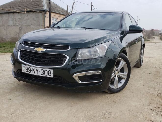 Chevrolet Cruze 2015, 89,000 km - 1.4 l - Bakı