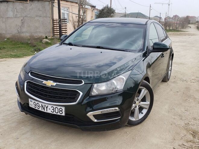Chevrolet Cruze 2015, 89,000 km - 1.4 l - Bakı