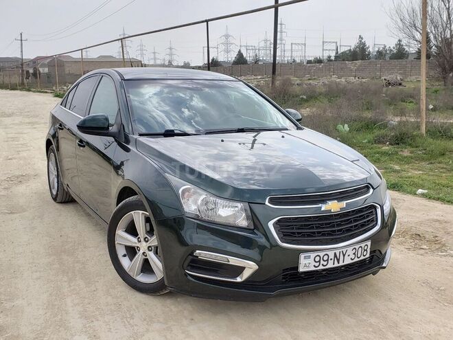 Chevrolet Cruze 2015, 89,000 km - 1.4 l - Bakı