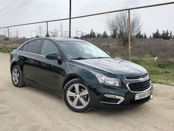 Chevrolet Cruze 2015, 89,000 km - 1.4 l - Bakı