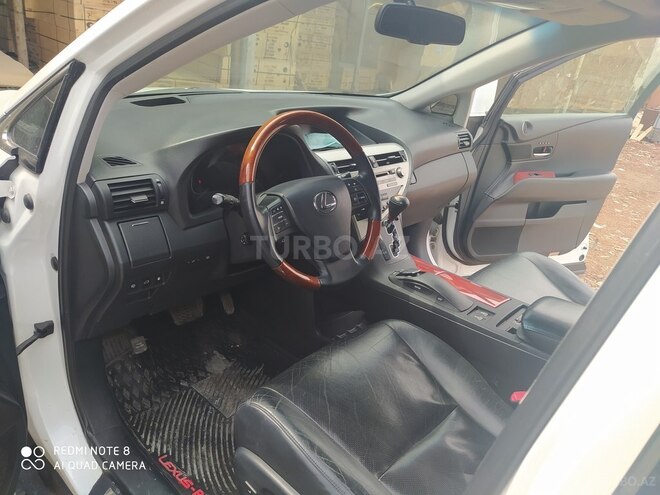 Lexus RX 350 2011, 107,000 km - 3.5 l - Bakı