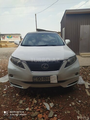 Lexus RX 350 2011, 107,000 km - 3.5 l - Bakı