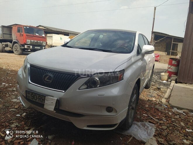 Lexus RX 350 2011, 107,000 km - 3.5 l - Bakı