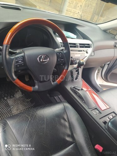 Lexus RX 350 2011, 107,000 km - 3.5 l - Bakı