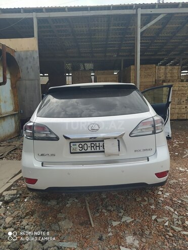 Lexus RX 350 2011, 107,000 km - 3.5 l - Bakı