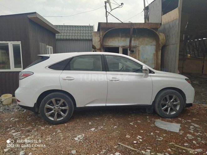 Lexus RX 350 2011, 107,000 km - 3.5 l - Bakı