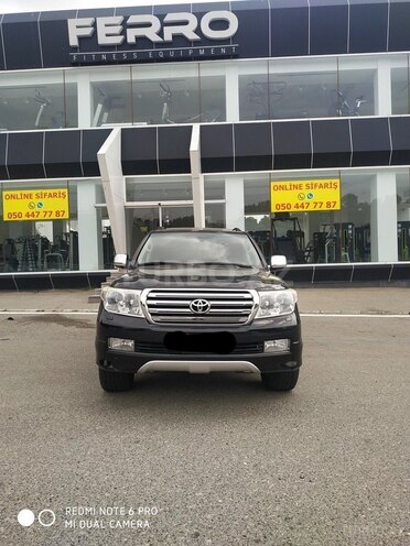 Toyota Land Cruiser 2010, 170,000 km - 4.0 l - Bakı