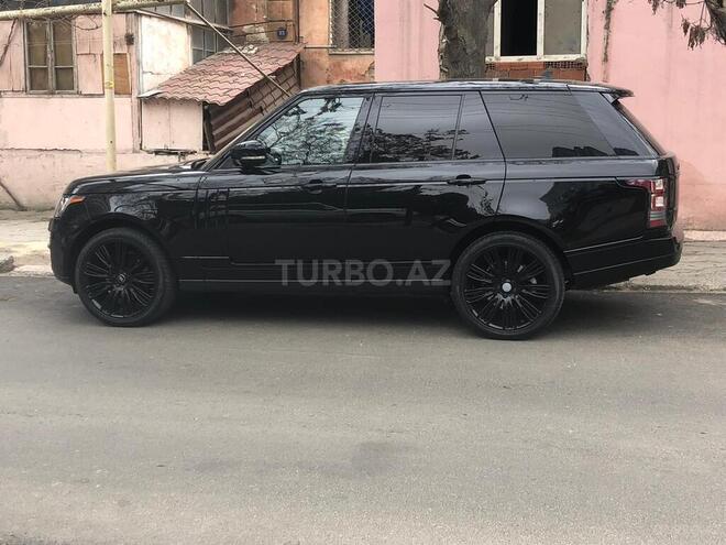 Land Rover Range Rover 2016, 83,000 km - 3.0 l - Bakı