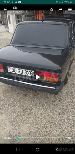 LADA (VAZ) 2107 1991, 188,980 km - 1.5 л - Salyan
