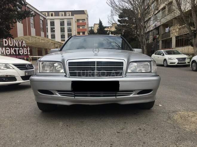 Mercedes C 220 1999, 390,000 km - 2.2 л - Bakı