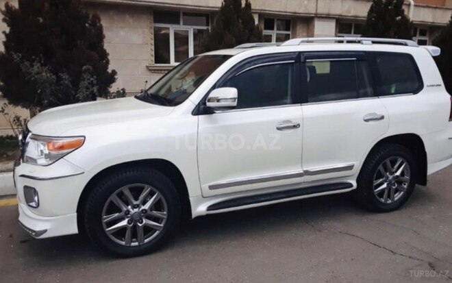 Toyota Land Cruiser 2012, 137,000 km - 4.0 л - Bakı