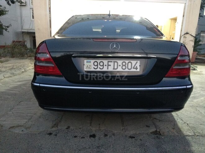 Mercedes E 270 2002, 448,000 km - 2.7 l - Bakı