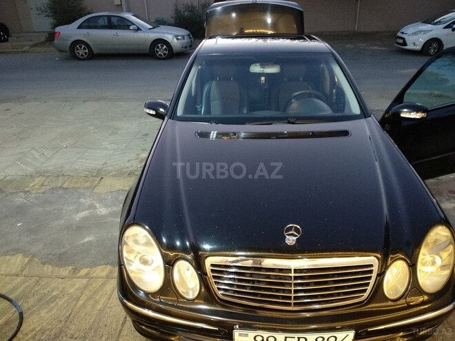 Mercedes E 270 2002, 448,000 km - 2.7 l - Bakı