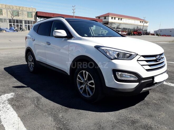 Hyundai Santa Fe 2012, 151,707 km - 2.4 л - Gəncə