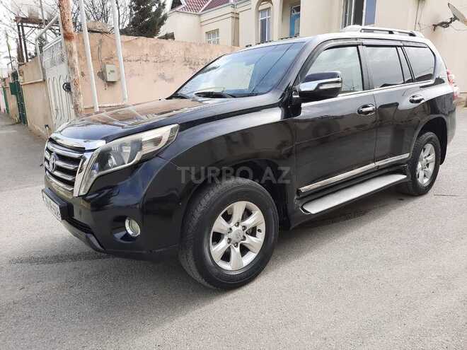 Toyota Prado 2010, 200,000 km - 2.7 l - Bakı