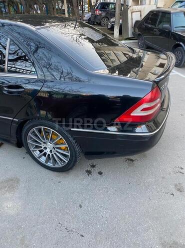 Mercedes C 250 2006, 233,000 km - 2.5 l - Bakı