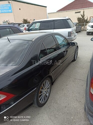Mercedes C 250 2006, 233,000 km - 2.5 l - Bakı