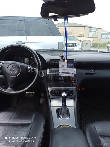 Mercedes C 250 2006, 233,000 km - 2.5 l - Bakı