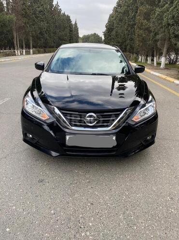 Nissan Altima 2016, 91,000 km - 2.5 l - Sumqayıt