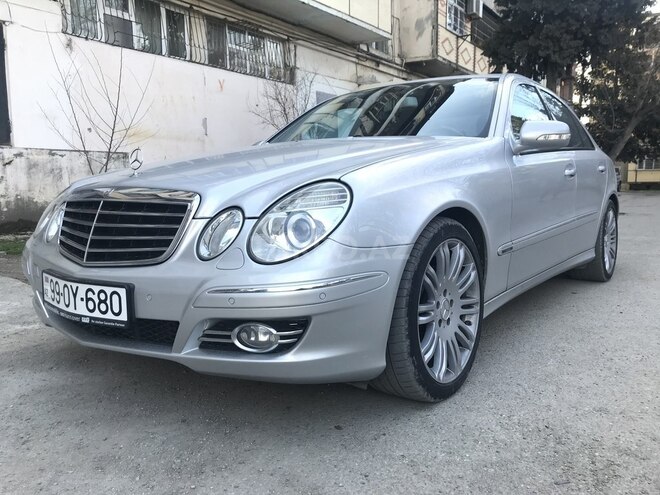 Mercedes E 220 2008, 197,000 km - 2.2 л - Bakı