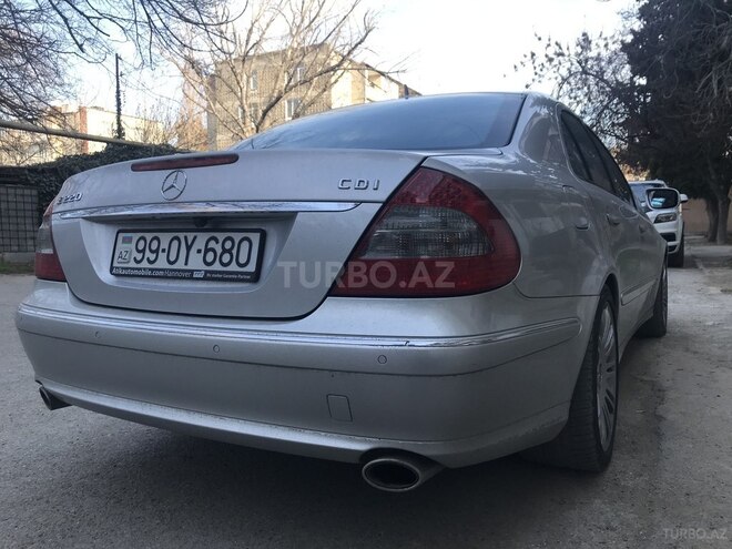 Mercedes E 220 2008, 197,000 km - 2.2 л - Bakı