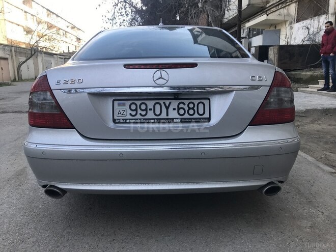 Mercedes E 220 2008, 197,000 km - 2.2 л - Bakı