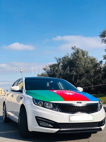 Kia Optima 2012, 111,000 km - 2.0 l - Bakı