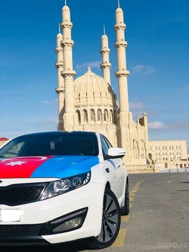 Kia Optima 2012, 111,000 km - 2.0 l - Bakı