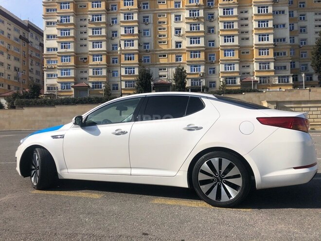 Kia Optima 2012, 111,000 km - 2.0 l - Bakı