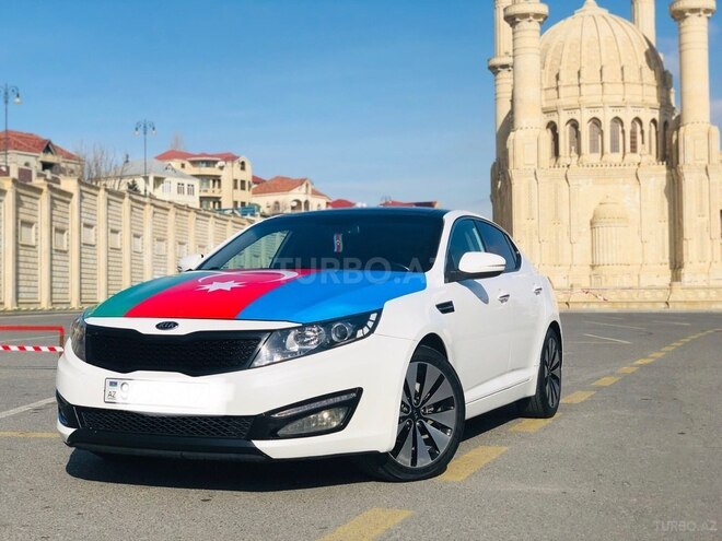 Kia Optima 2012, 111,000 km - 2.0 l - Bakı