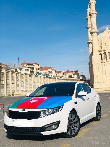 Kia Optima 2012, 111,000 km - 2.0 l - Bakı
