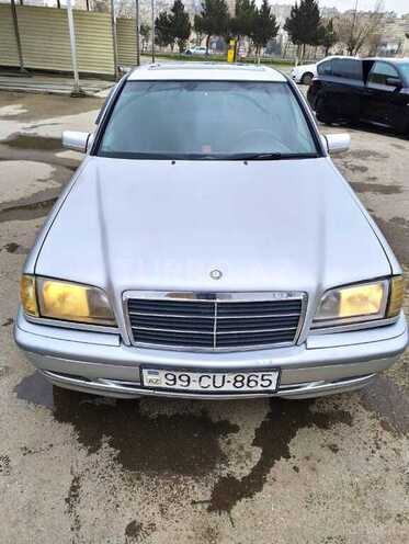 Mercedes C 220 1999, 389,000 km - 2.2 l - Bakı