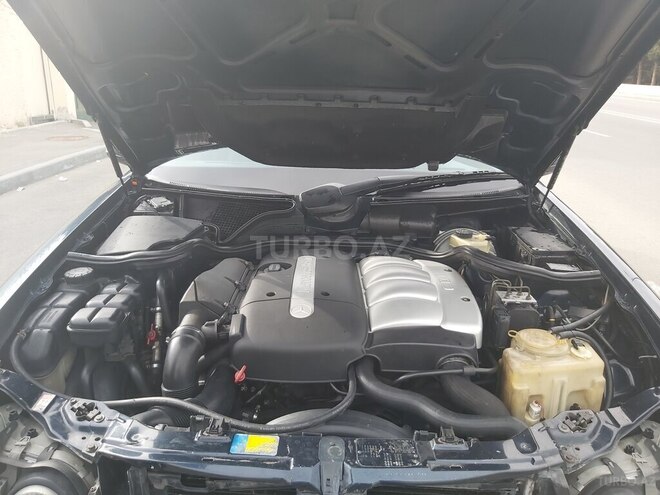 Mercedes E 220 2001, 383,800 km - 2.2 l - Bakı