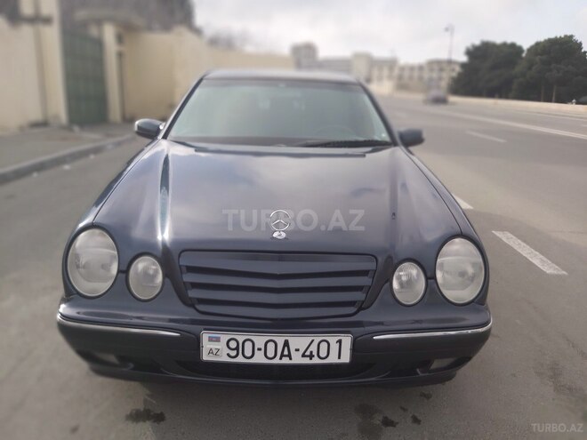 Mercedes E 220 2001, 383,800 km - 2.2 l - Bakı