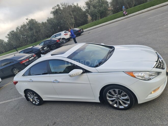 Hyundai Sonata 2012, 98,000 km - 2.0 л - Bakı