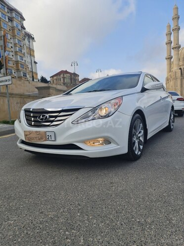 Hyundai Sonata 2012, 98,000 km - 2.0 л - Bakı