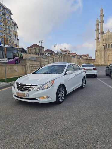 Hyundai Sonata 2012, 98,000 km - 2.0 л - Bakı