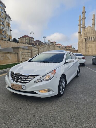 Hyundai Sonata 2012, 98,000 km - 2.0 л - Bakı