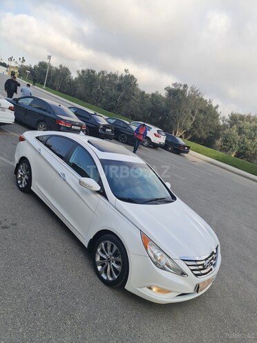 Hyundai Sonata 2012, 98,000 km - 2.0 л - Bakı