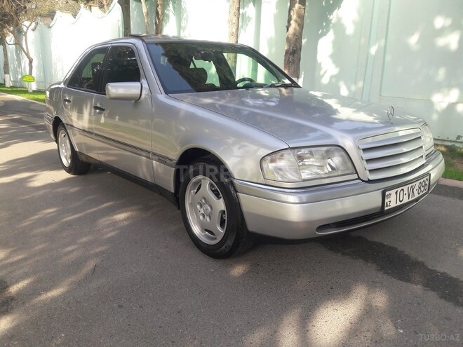 Mercedes C 180 1995, 444,121 km - 1.8 l - Bakı