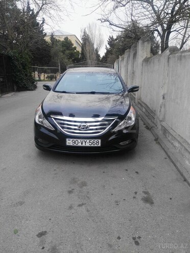 Hyundai Sonata 2014, 130,000 km - 2.0 l - Bakı
